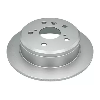 Jeu de 2 disques de frein arrière MEYLE 30-15 523 0019/PD