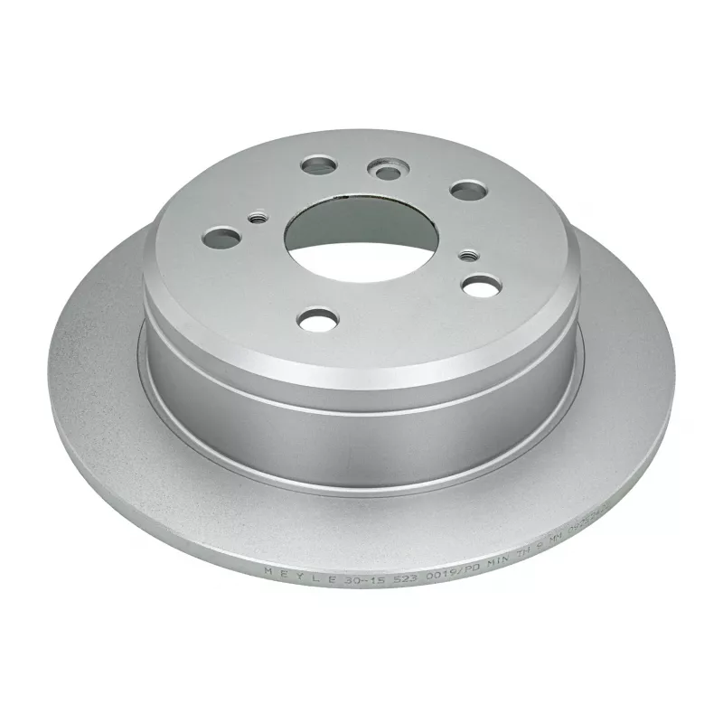 Jeu de 2 disques de frein arrière MEYLE 30-15 523 0019/PD