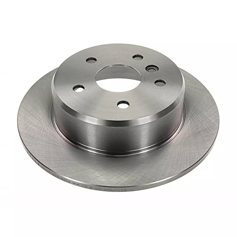 Jeu de 2 disques de frein arrière MEYLE 30-15 523 0021