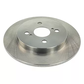 Jeu de 2 disques de frein arrière MEYLE 30-15 523 0035