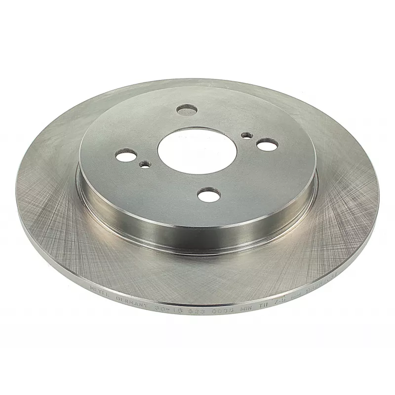 Jeu de 2 disques de frein arrière MEYLE 30-15 523 0035