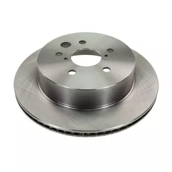 Jeu de 2 disques de frein arrière MEYLE 30-15 523 0036