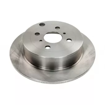 Jeu de 2 disques de frein arrière MEYLE 30-15 523 0061