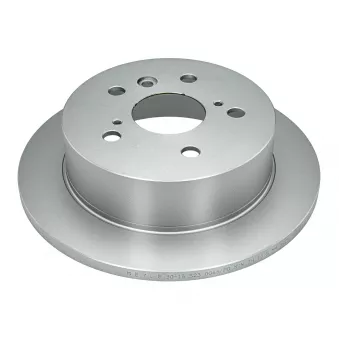 Jeu de 2 disques de frein arrière MEYLE 30-15 523 0066/PD