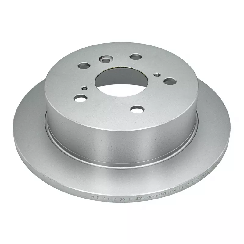 Jeu de 2 disques de frein arrière MEYLE 30-15 523 0066/PD