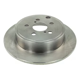 Jeu de 2 disques de frein arrière MEYLE 30-15 523 0070