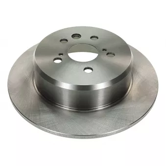Jeu de 2 disques de frein arrière MEYLE 30-15 523 0084