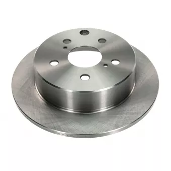 Jeu de 2 disques de frein arrière MEYLE 30-15 523 0088