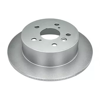 Jeu de 2 disques de frein arrière MEYLE 30-85 523 0009/PD