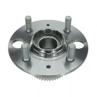 Moyeu de roue arrière MEYLE 31-14 750 0008