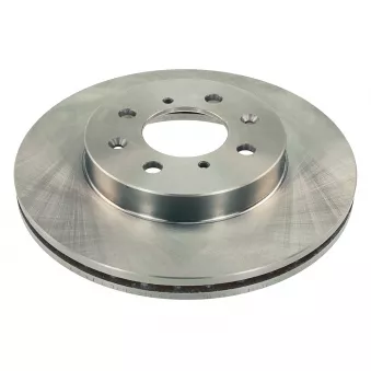Jeu de 2 disques de frein avant MEYLE 31-15 521 0015