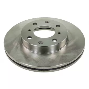 Jeu de 2 disques de frein avant MEYLE 31-15 521 0018