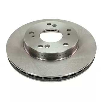 Jeu de 2 disques de frein avant MEYLE 31-15 521 0036