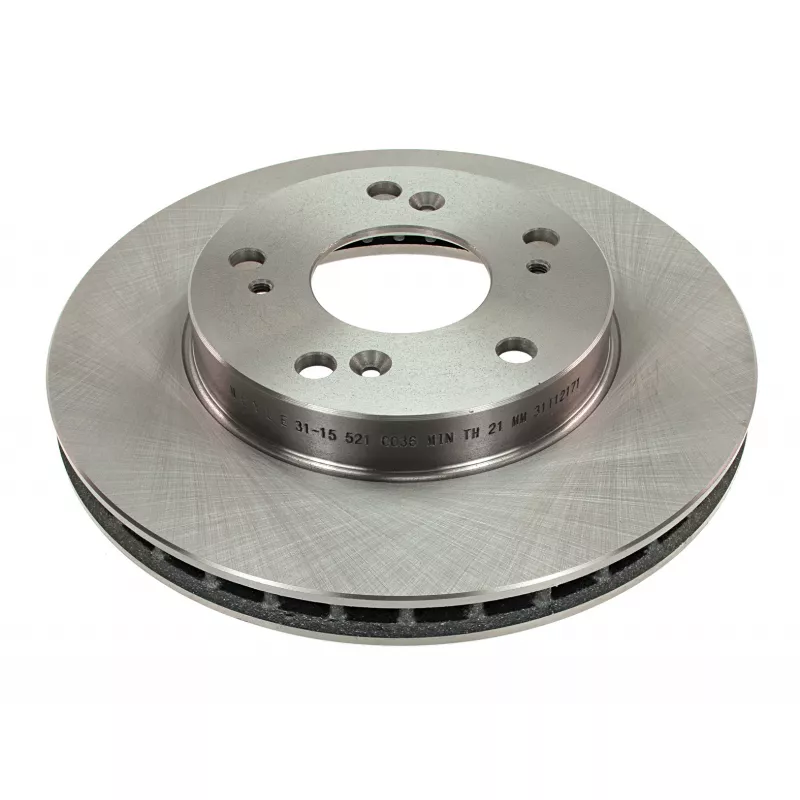 Jeu de 2 disques de frein avant MEYLE 31-15 521 0036