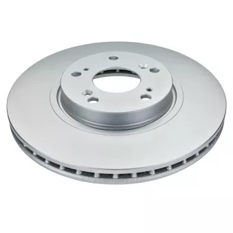 Jeu de 2 disques de frein avant MEYLE 31-15 521 0051/PD