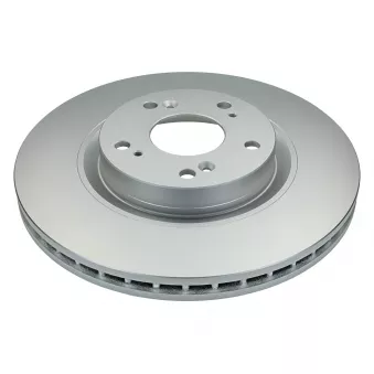 Jeu de 2 disques de frein avant MEYLE 31-15 521 0053/PD