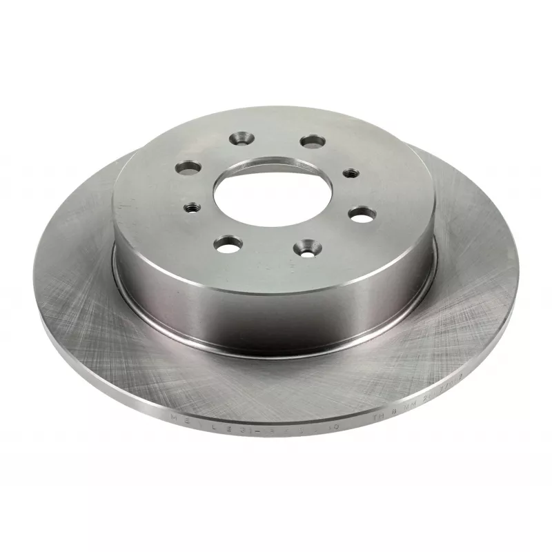 Jeu de 2 disques de frein arrière MEYLE 31-15 523 0040