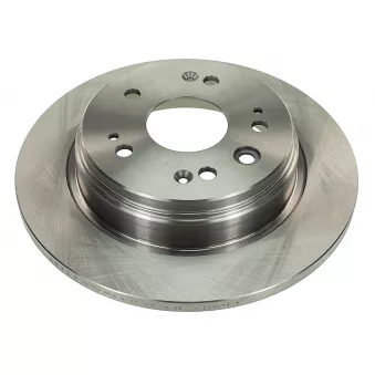 Jeu de 2 disques de frein arrière MEYLE 31-15 523 0042