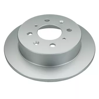 Jeu de 2 disques de frein arrière MEYLE 31-15 523 0051/PD