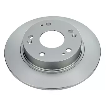 Jeu de 2 disques de frein arrière MEYLE 31-15 523 0055/PD