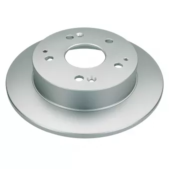 Jeu de 2 disques de frein arrière MEYLE 31-15 523 0057/PD