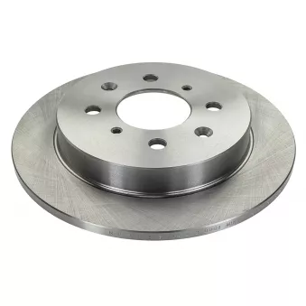 Jeu de 2 disques de frein arrière MEYLE 31-15 523 0061