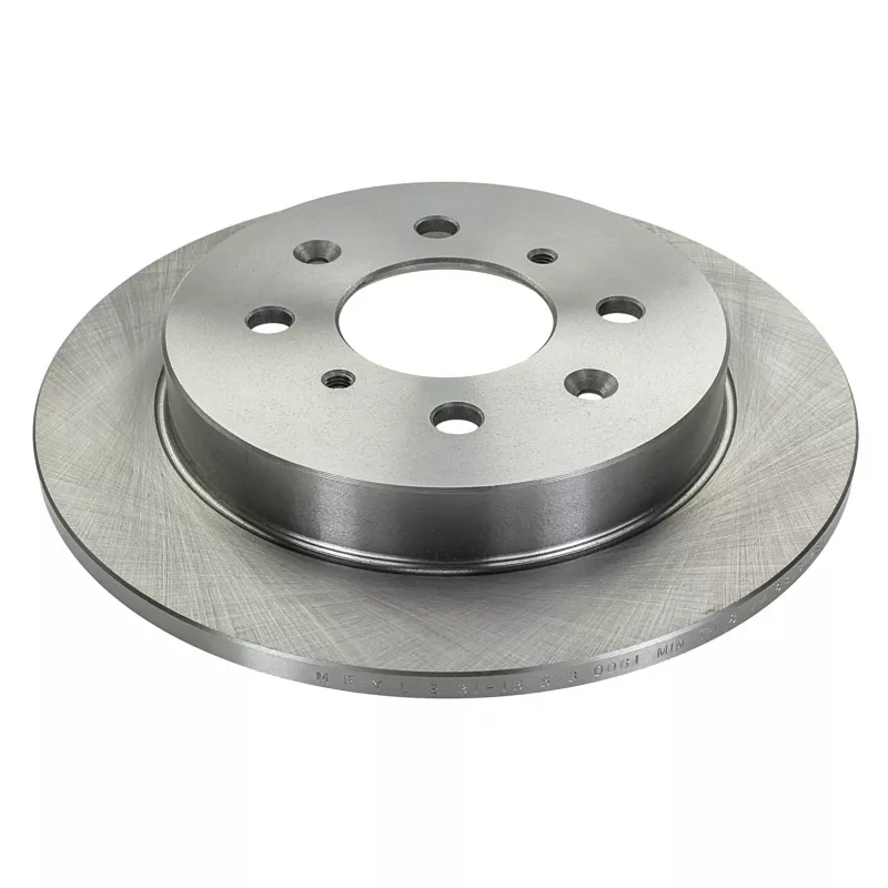 Jeu de 2 disques de frein arrière MEYLE 31-15 523 0061