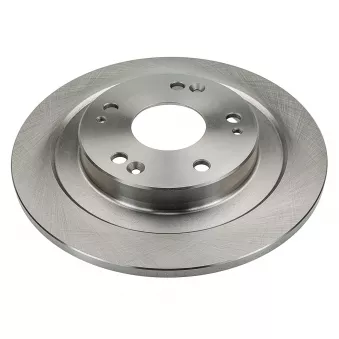 Jeu de 2 disques de frein arrière MEYLE 31-15 523 0062