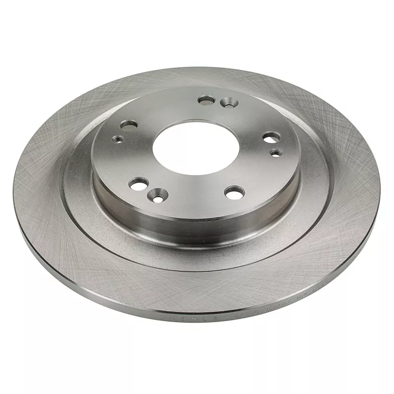 Jeu de 2 disques de frein arrière MEYLE 31-15 523 0062