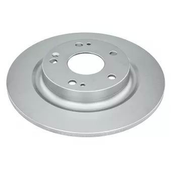 Jeu de 2 disques de frein arrière MEYLE 31-15 523 0065/PD