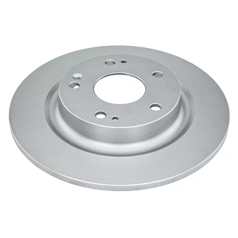 Jeu de 2 disques de frein arrière MEYLE 31-15 523 0065/PD