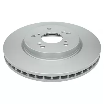 Jeu de 2 disques de frein avant MEYLE 31-83 521 0060/PD