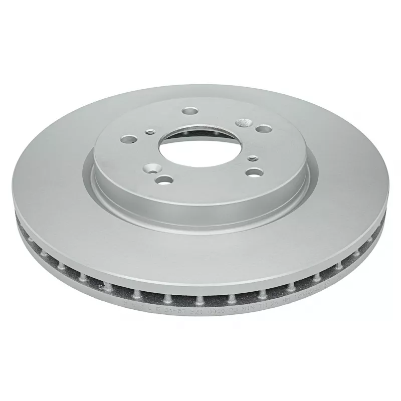 Jeu de 2 disques de frein avant MEYLE 31-83 521 0060/PD