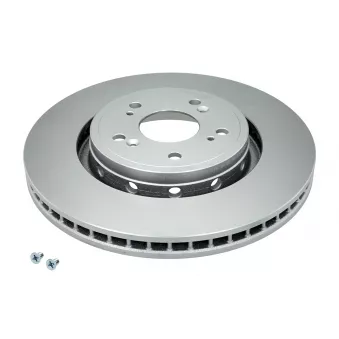 Jeu de 2 disques de frein avant MEYLE