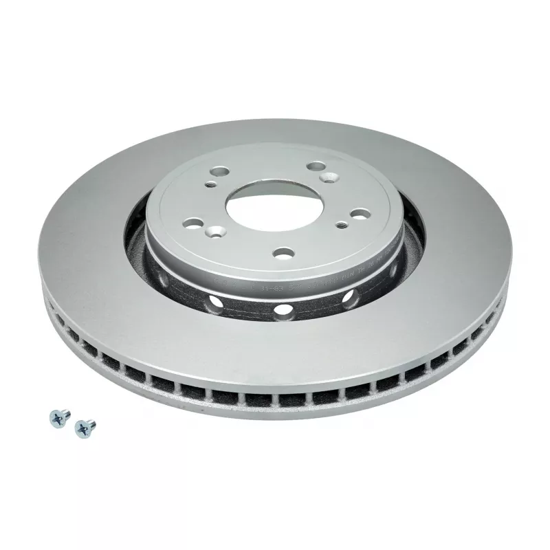 Jeu de 2 disques de frein avant MEYLE 31-83 521 0061/PD