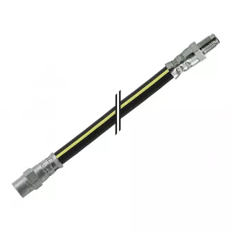 Flexible de frein MEYLE 314 525 0012