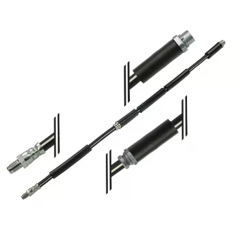 Flexible de frein MEYLE 314 525 0013