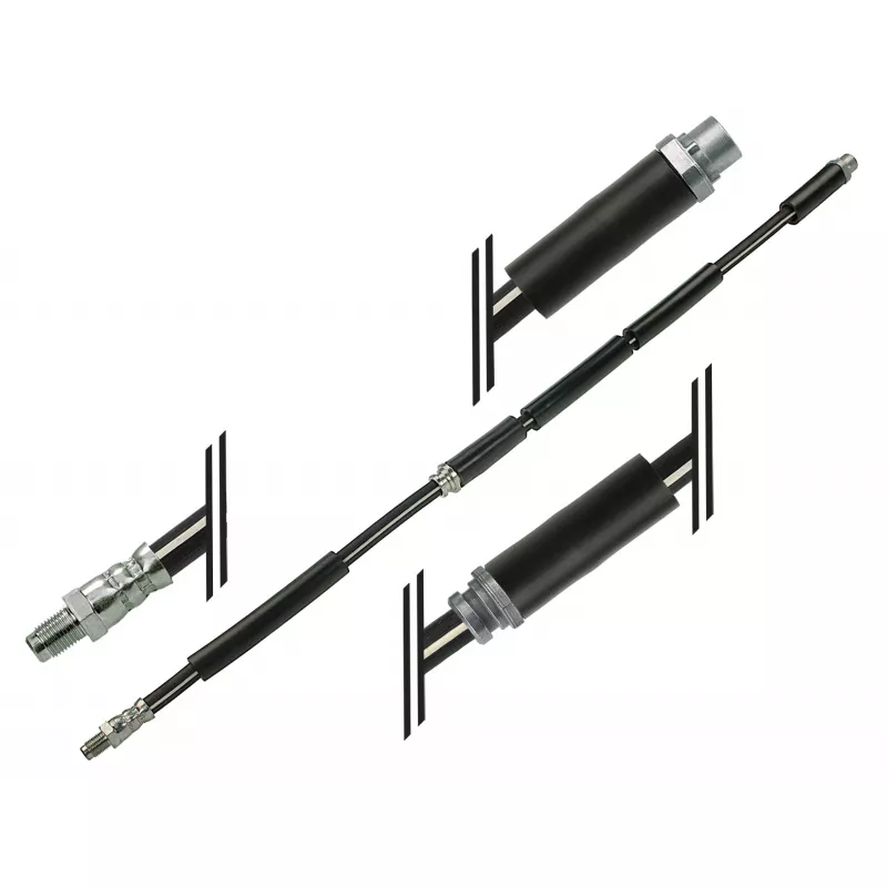 Flexible de frein MEYLE 314 525 0013