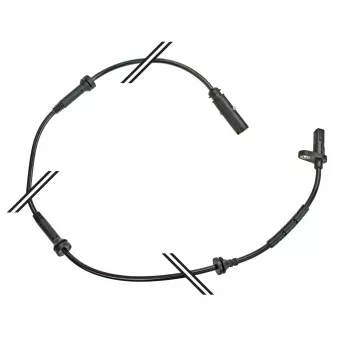 Capteur, vitesse de roue MEYLE 314 800 0053