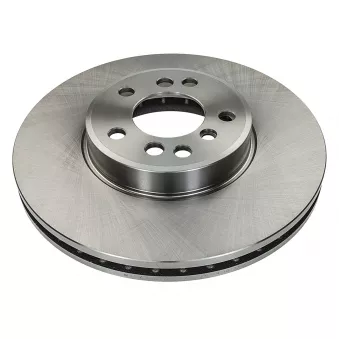 Jeu de 2 disques de frein avant MEYLE 315 521 0019