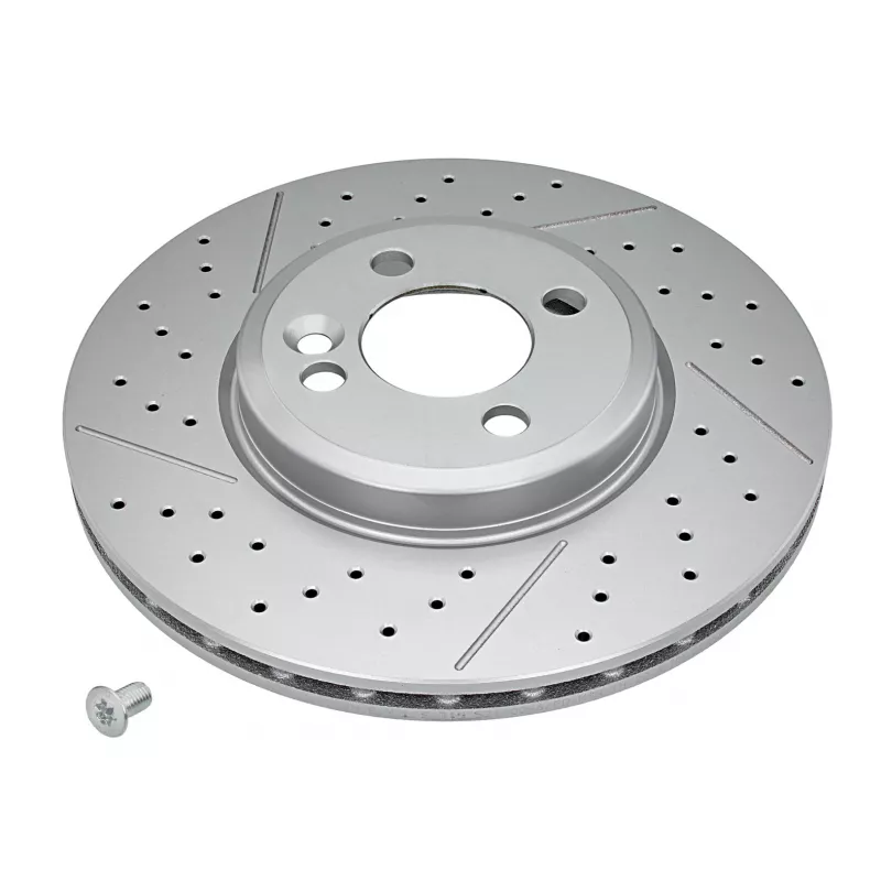 Jeu de 2 disques de frein avant MEYLE 315 521 0056/PD