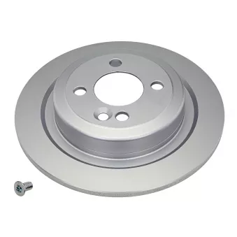 Jeu de 2 disques de frein arrière MEYLE 315 523 0008/PD