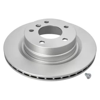 Jeu de 2 disques de frein arrière MEYLE 315 523 0031/PD