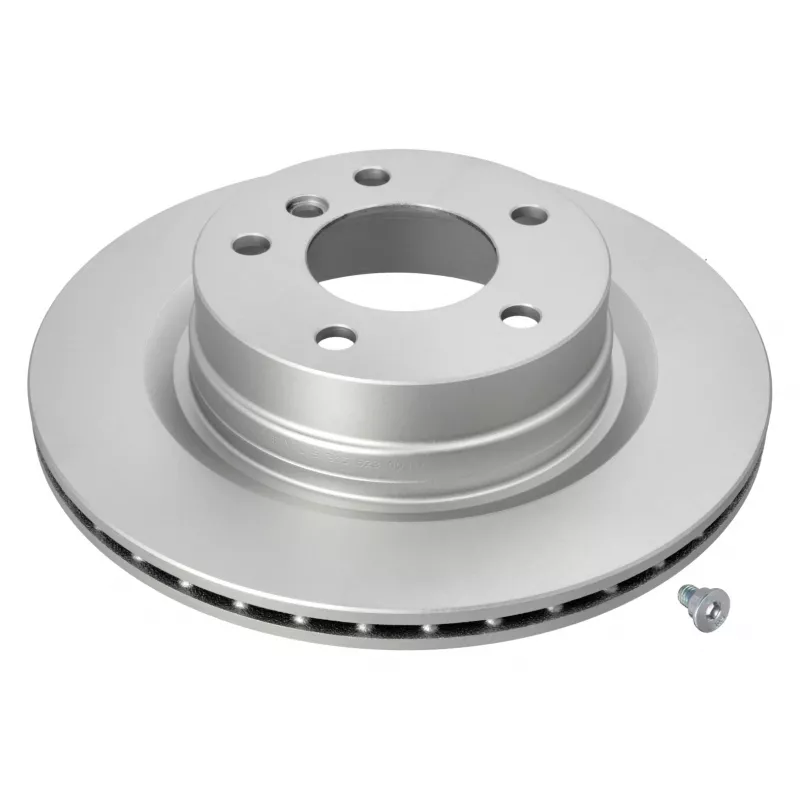 Jeu de 2 disques de frein arrière MEYLE 315 523 0031/PD