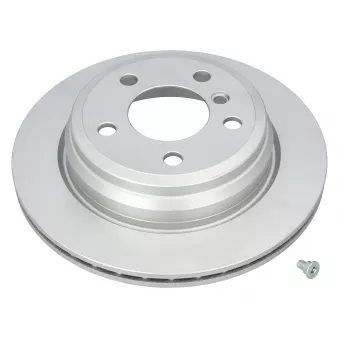 Jeu de 2 disques de frein arrière MEYLE 315 523 0032/PD