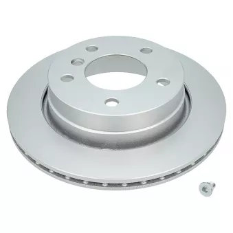 Jeu de 2 disques de frein arrière MEYLE 315 523 0041/PD