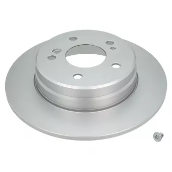 Jeu de 2 disques de frein arrière MEYLE 315 523 0047/PD