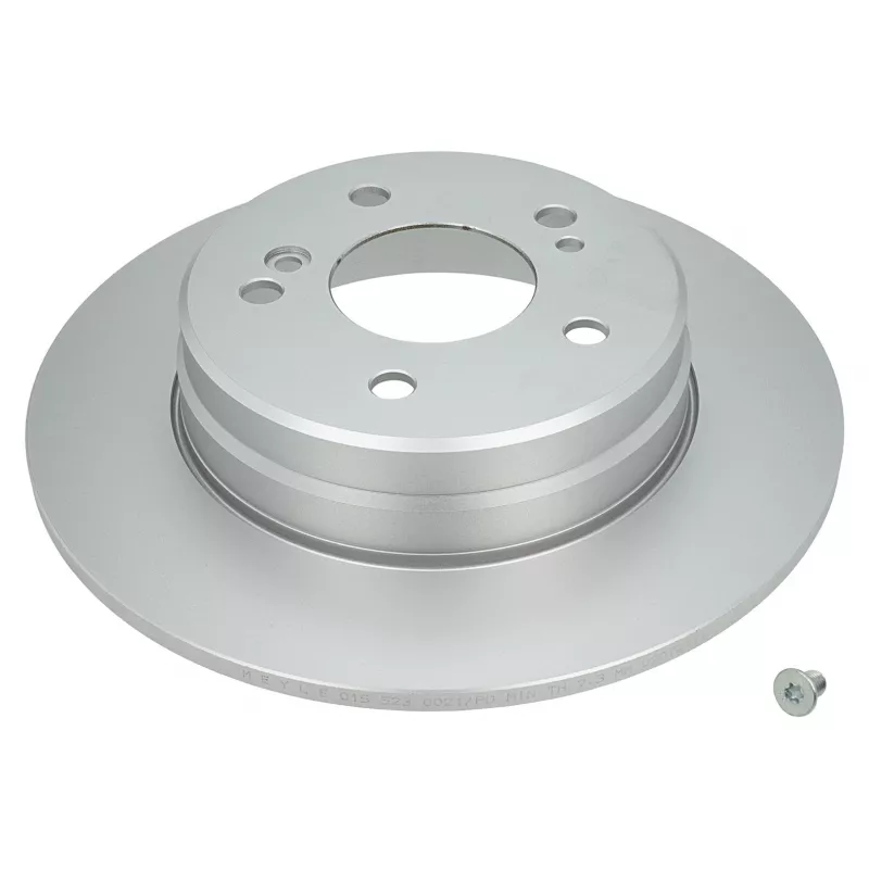 Jeu de 2 disques de frein arrière MEYLE 315 523 0047/PD