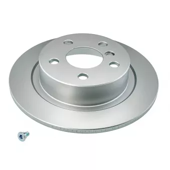 Jeu de 2 disques de frein arrière MEYLE 315 523 0062/PD