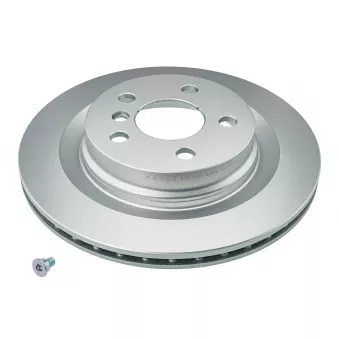 Jeu de 2 disques de frein arrière MEYLE 315 523 0064/PD